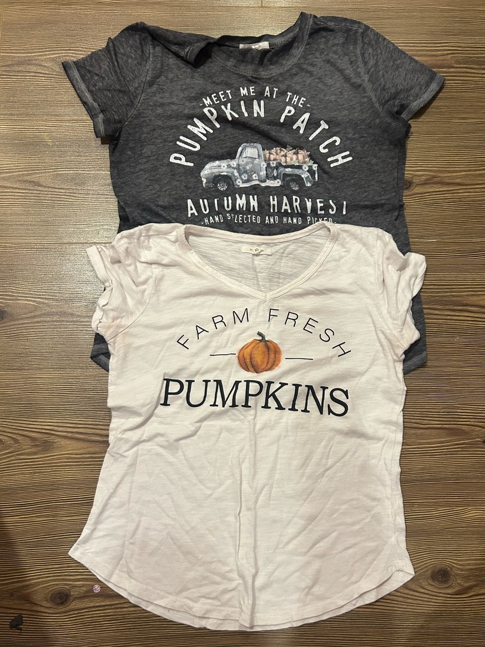 Maurices Farm Fresh Pumpkins Tee